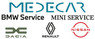 Logo Medecar Srl